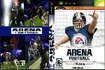 miniatura arena-football-dvd-custom-por-haccal cover xbox