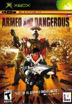 miniatura armed-and-dangerous-frontal-por-humanfactor cover xbox