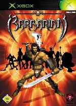miniatura barbarian-frontal-por-agustin cover xbox