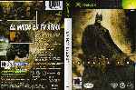 miniatura batman-begins-dvd-por-ocigames cover xbox