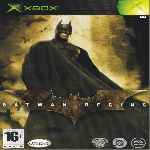 miniatura batman-begins-frontal-por-ocigames cover xbox
