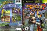 miniatura blinx-2-masters-of-time-and-space-dvd-por-cgm- cover xbox