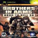 miniatura brothers-in-arms-road-to-hill-30-frontal-por-warcond cover xbox