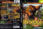 miniatura cabelas-dangerous-hunts-dvd-por-seaworld cover xbox