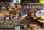 miniatura call-of-duty-2-big-red-one-dvd-por-humanfactor cover xbox