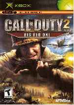 miniatura call-of-duty-2-big-red-one-frontal-por-humanfactor cover xbox