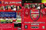 miniatura club-football-2005-arsenal-dvd-por-asock1 cover xbox