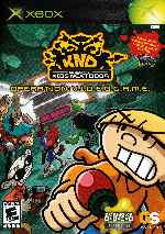 miniatura codename-kids-next-door-frontal-por-humanfactor cover xbox