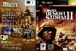 miniatura conflict-desert-storm-ii-dvd-por-seaworld cover xbox