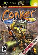miniatura conker-live-and-reloaded-frontal-v2-por-humanfactor cover xbox
