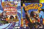 miniatura destroy-all-humans-2-dvd-por-xlinklarevista cover xbox