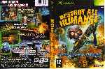 miniatura destroy-all-humans-dvd-por-ocigames cover xbox