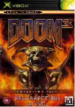 miniatura doom-3-resurrection-of-evil-frontal-v2-por-humanfactor cover xbox