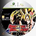 miniatura dragon-ball-raging-blast-dvd-custom-v2-por-azufre cover xbox