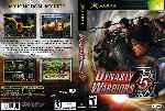 miniatura dynasty-warriors-5-dvd-por-mahuy cover xbox