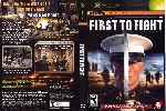 miniatura first-to-fight-dvd-por-nosferatu-alucard cover xbox