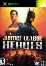 miniatura justice-league-heroes-frontal-por-humanfactor cover xbox