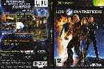 miniatura los-4-fantasticos-dvd-por-ocigames cover xbox