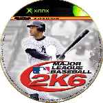 miniatura major-league-baseball-2k6-cd-custom-por-thecrowzulia cover xbox