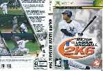 miniatura major-league-baseball-2k6-dvd-por-onak cover xbox