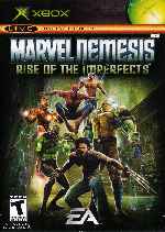 miniatura marvel-nemesis-rise-of-the-imperfects-frontal-por-humanfactor cover xbox