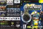 miniatura metal-arms-dvd-por-seaworld cover xbox
