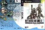 miniatura metal-gear-solid-2-substance-dvd-por-seaworld cover xbox