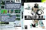 miniatura metal-gear-solid-2-substance-dvd-v2-por-humanfactor cover xbox