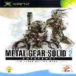 miniatura metal-gear-solid-2-substance-frontal-por-warcond cover xbox