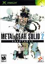 miniatura metal-gear-solid-2-substance-frontal-v2-por-humanfactor cover xbox