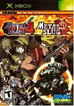 miniatura metal-slug-4-5-frontal-por-humanfactor cover xbox