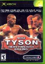 miniatura mike-tyson-heavyweight-boxing-frontal-por-josefergo cover xbox