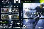 miniatura minority-report-dvd-por-agustin cover xbox