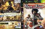 miniatura prince-of-persia-the-two-thrones-dvd-por-dariomanuel cover xbox