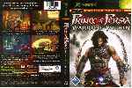 miniatura prince-of-persia-warrior-within-dvd-por-humanfactor cover xbox