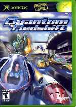 miniatura quantum-redshift-frontal-por-josefergo cover xbox