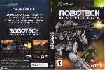 miniatura robotech-battlecry-dvd-por-agustin cover xbox