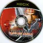 miniatura samurai-warriors-cd-por-seaworld cover xbox