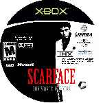 miniatura scarface-the-world-is-yours-cd-custom-por-chileansamurai cover xbox