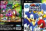 miniatura sonic-heroes-dvd-por-seaworld cover xbox