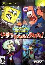 miniatura spongebob-squarepants-lights-camera-pants-frontal-por-redcard cover xbox
