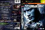 miniatura spy-hunter-nowhere-to-run-dvd-custom-por-juanluis182 cover xbox