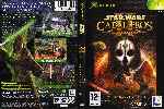 miniatura star-wars-caballeros-de-la-antigua-republica-2-dvd-por-gemal cover xbox