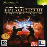 miniatura star-wars-episodio-iii-la-venganza-de-los-sith-frontal-por-warcond cover xbox