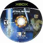 miniatura star-wars-jedi-knight-2-jedi-outcast-cd-por-seaworld cover xbox