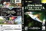 miniatura star-wars-starfighter-edicion-especial-dvd-por-seaworld cover xbox