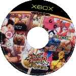 miniatura street-fighter-anniversary-collection-cd-por-josefergo cover xbox