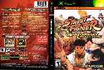 miniatura street-fighter-anniversary-collection-dvd-por-makoxbox cover xbox