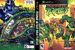 miniatura teenage-mutant-ninja-turtles-dvd-por-agustin cover xbox