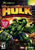 miniatura the-incredible-hulk-ultimate-destruction-frontal-por-humanfactor cover xbox